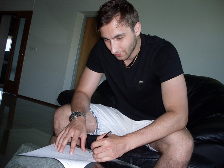 Petr OBDRŽÁLEK po roku opäť v Skalici